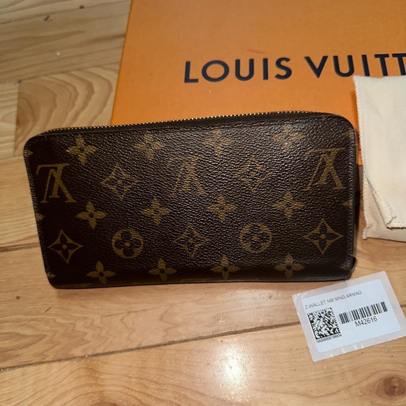 Louis Vuitton zippy tags dust bag box - Picture 4 of 11